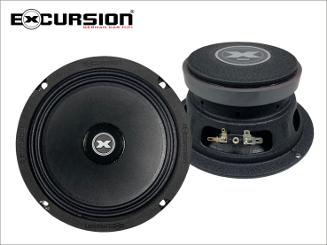 XXX M6 - 16.5cm DIN Pro Audio Mitteltöner Set